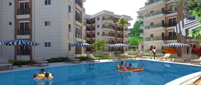 APARTMAN KOMPLEKSLERİ