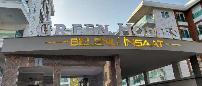 GREEN HOMES