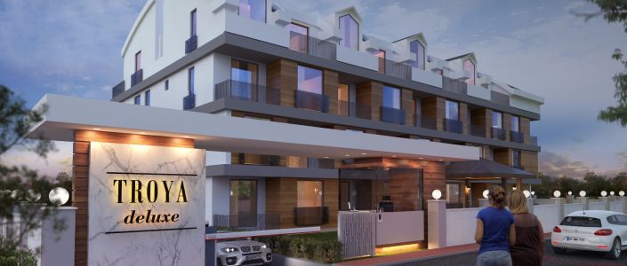 TROYA DELUXE RESIDENCES