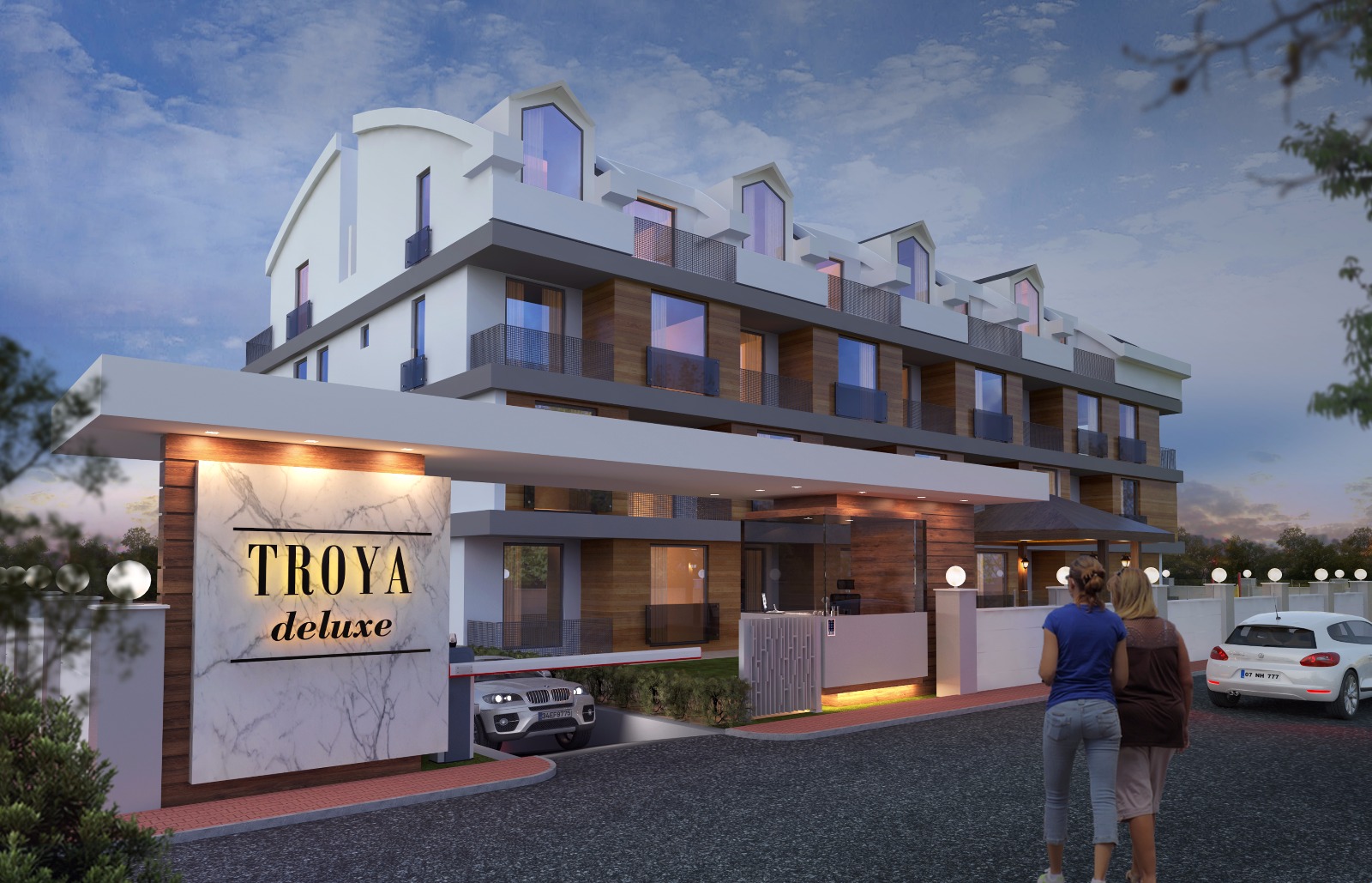 TROYA DELUXE RESIDENCES