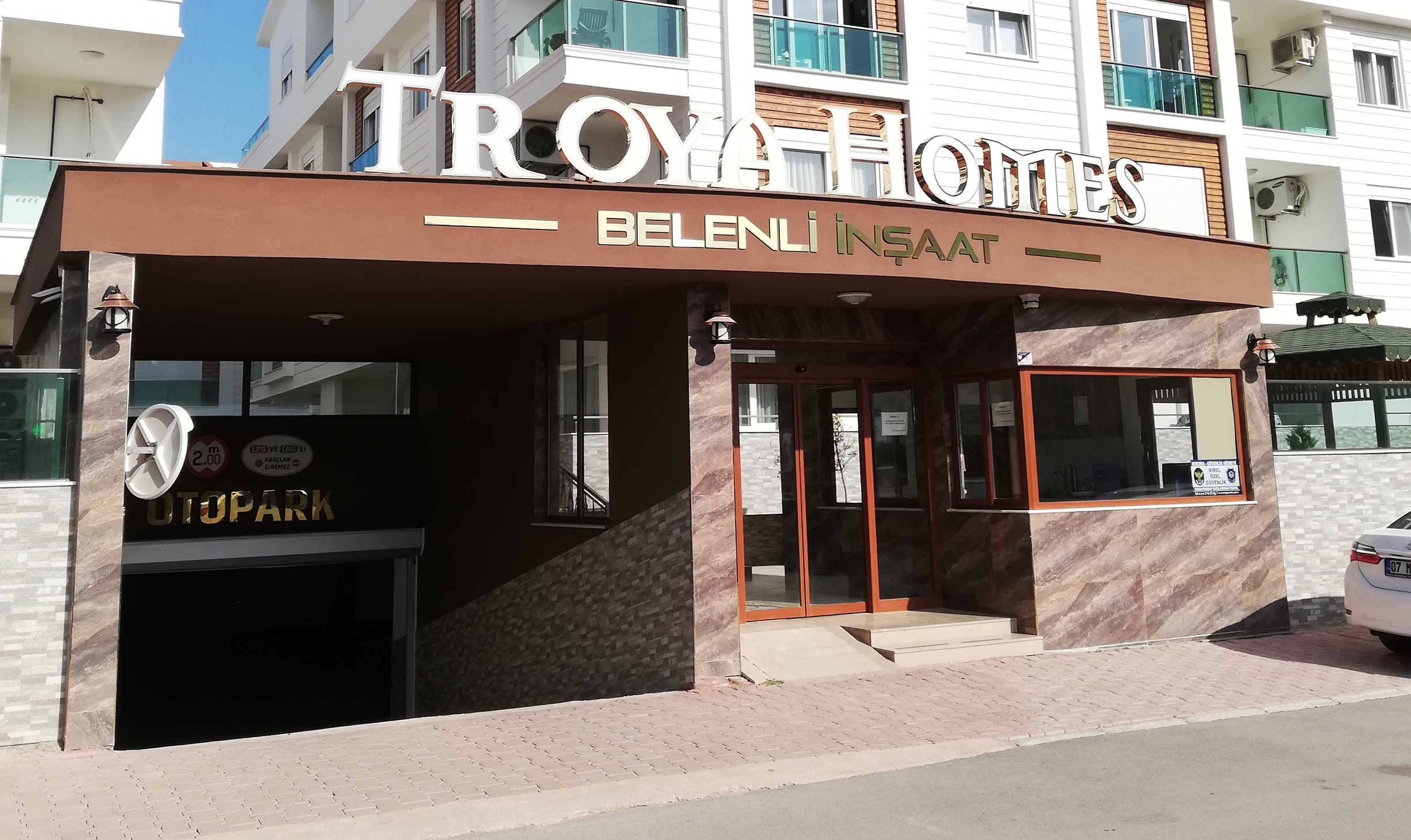 TROYA HOMES