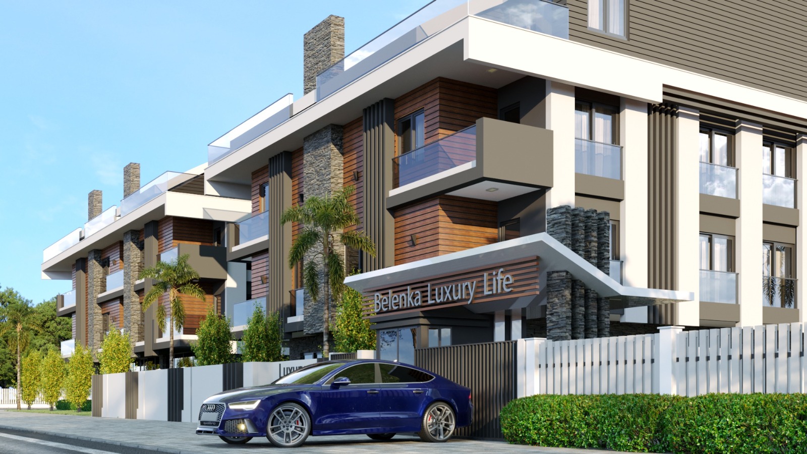LUXURY LIFE