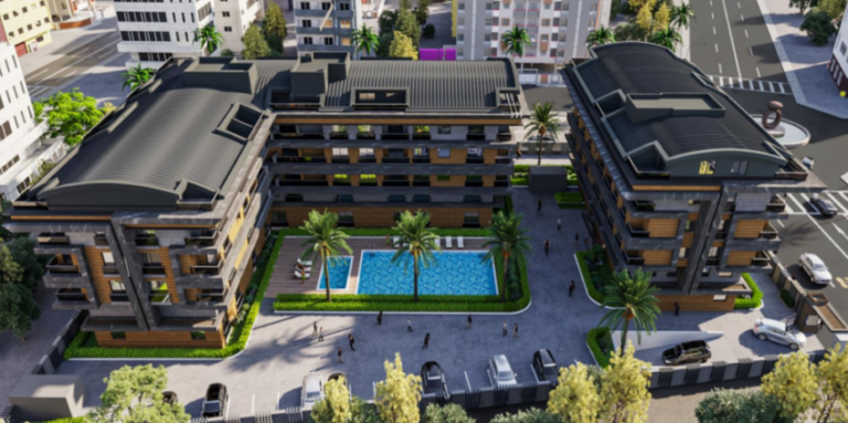 inşaat, ev, daire, lux daire,