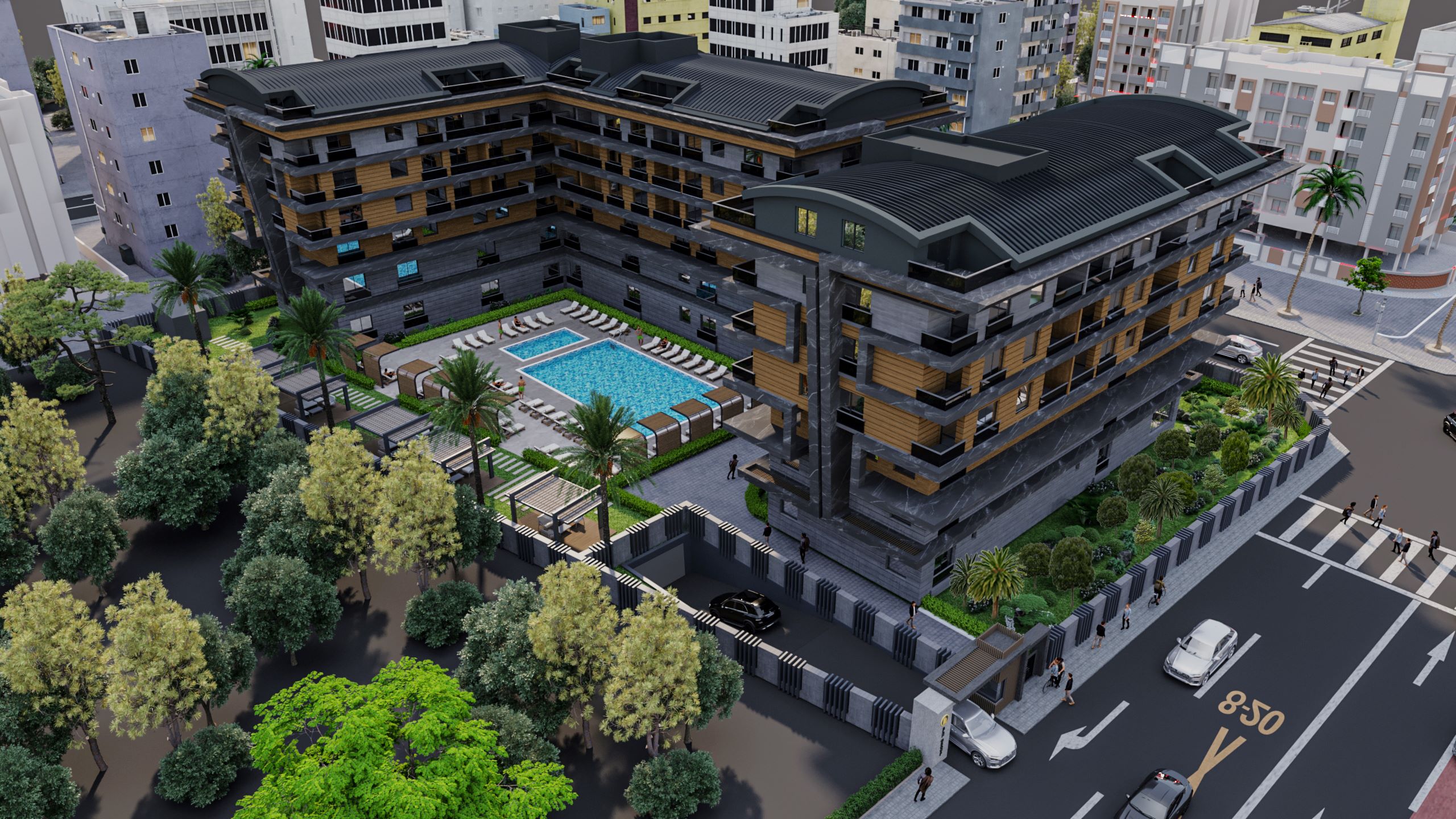 GREEN  VİEW  RESİDENCE