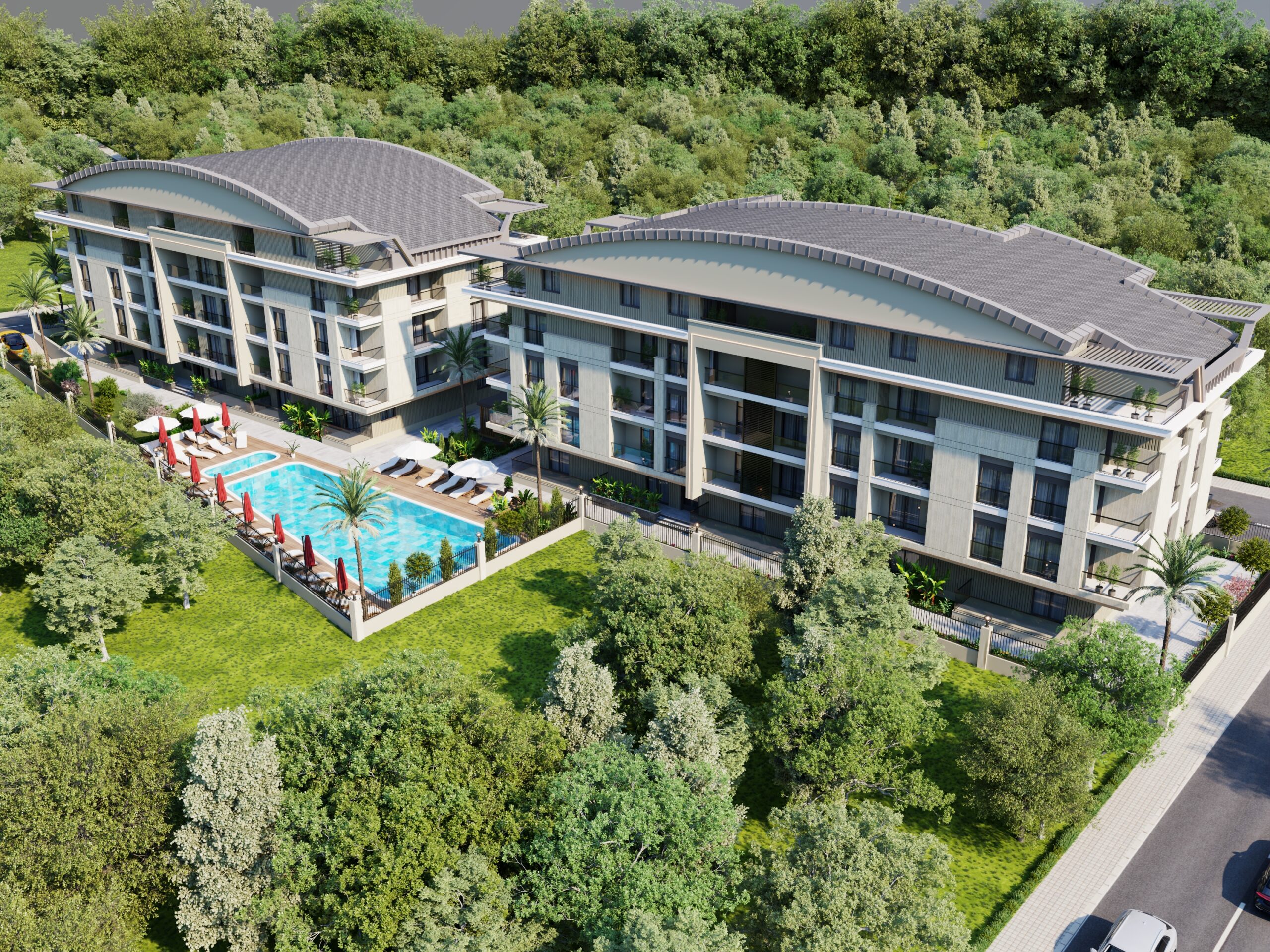 AURA MARİS RESİDENCE