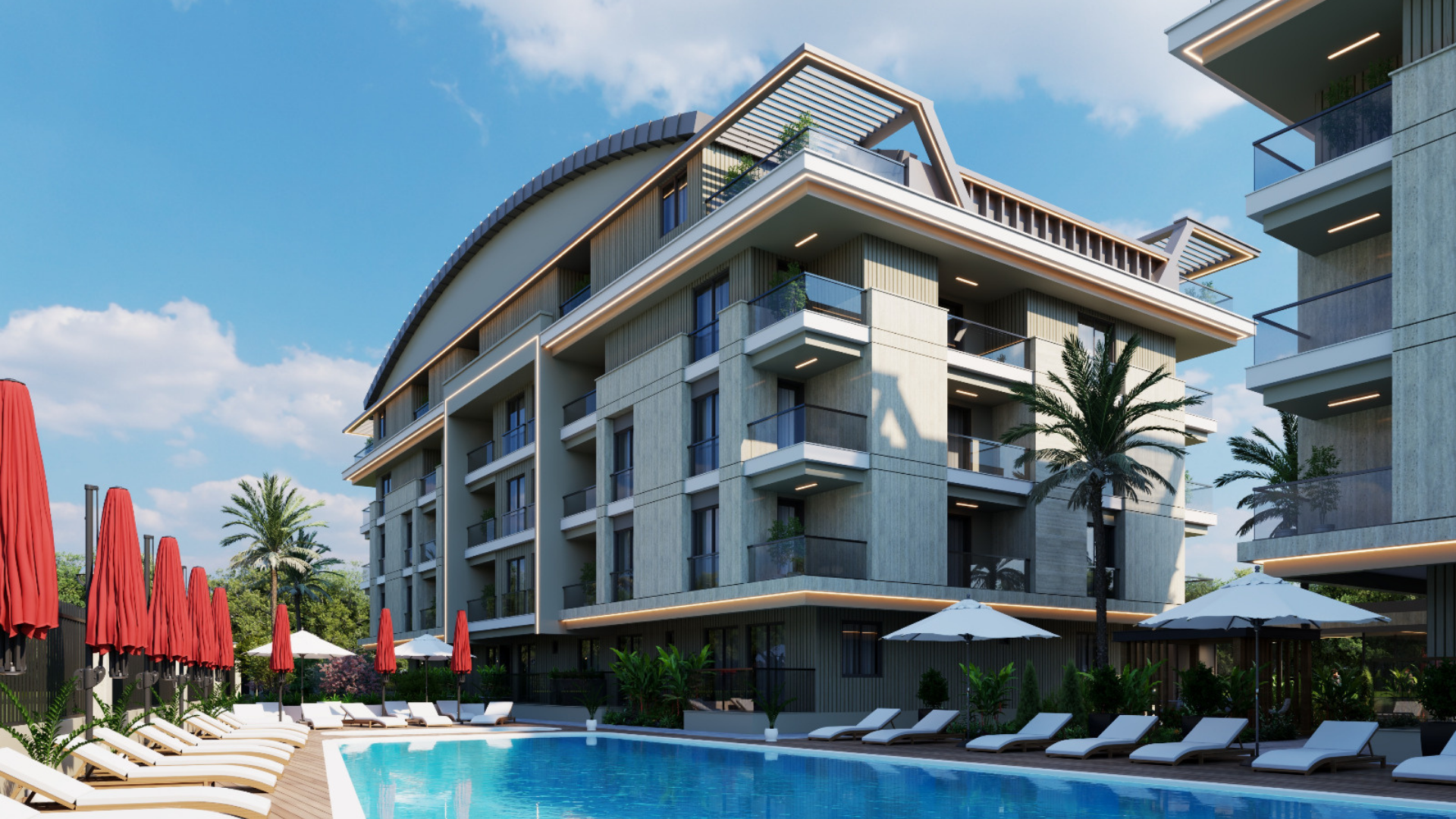 Aura Maris Residence projesine ait kapak görseli