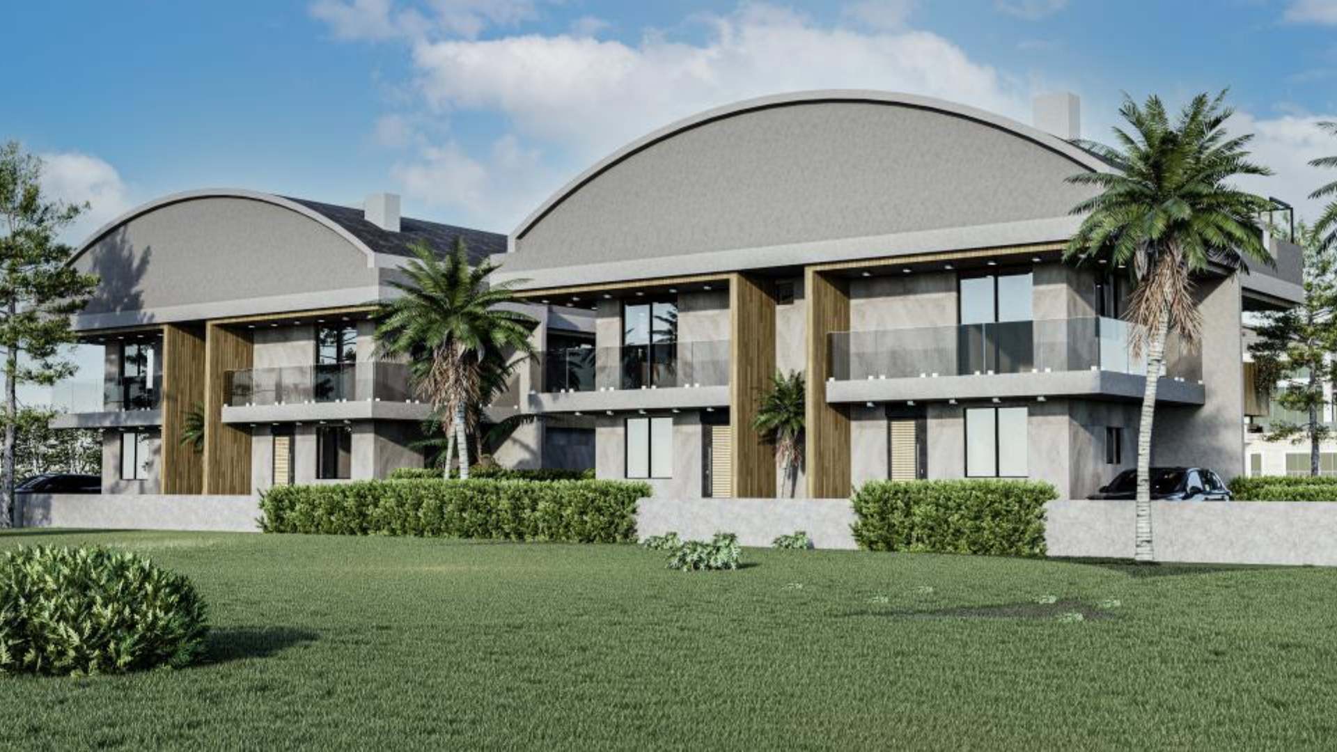 BLN Deluxe Villas projesine ait kapak görseli