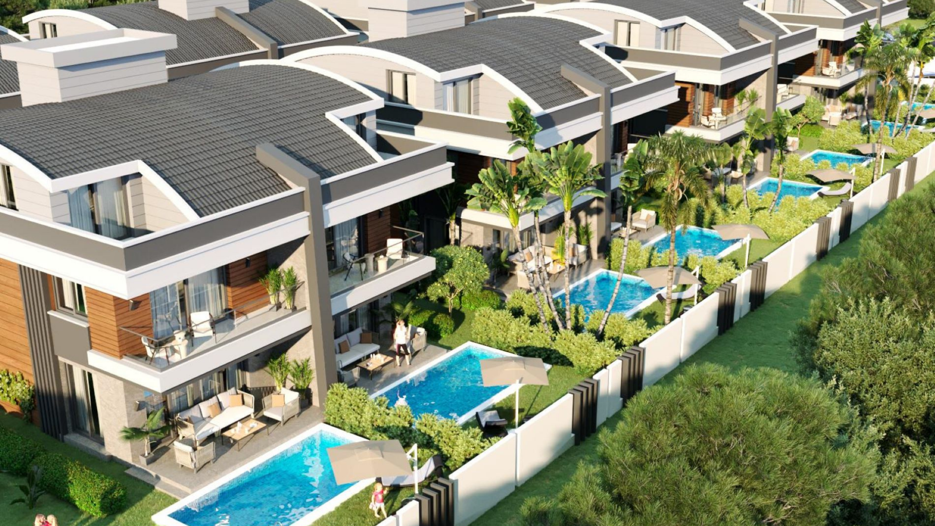 BLNRoyalty Villas projesine ait kapak görseli