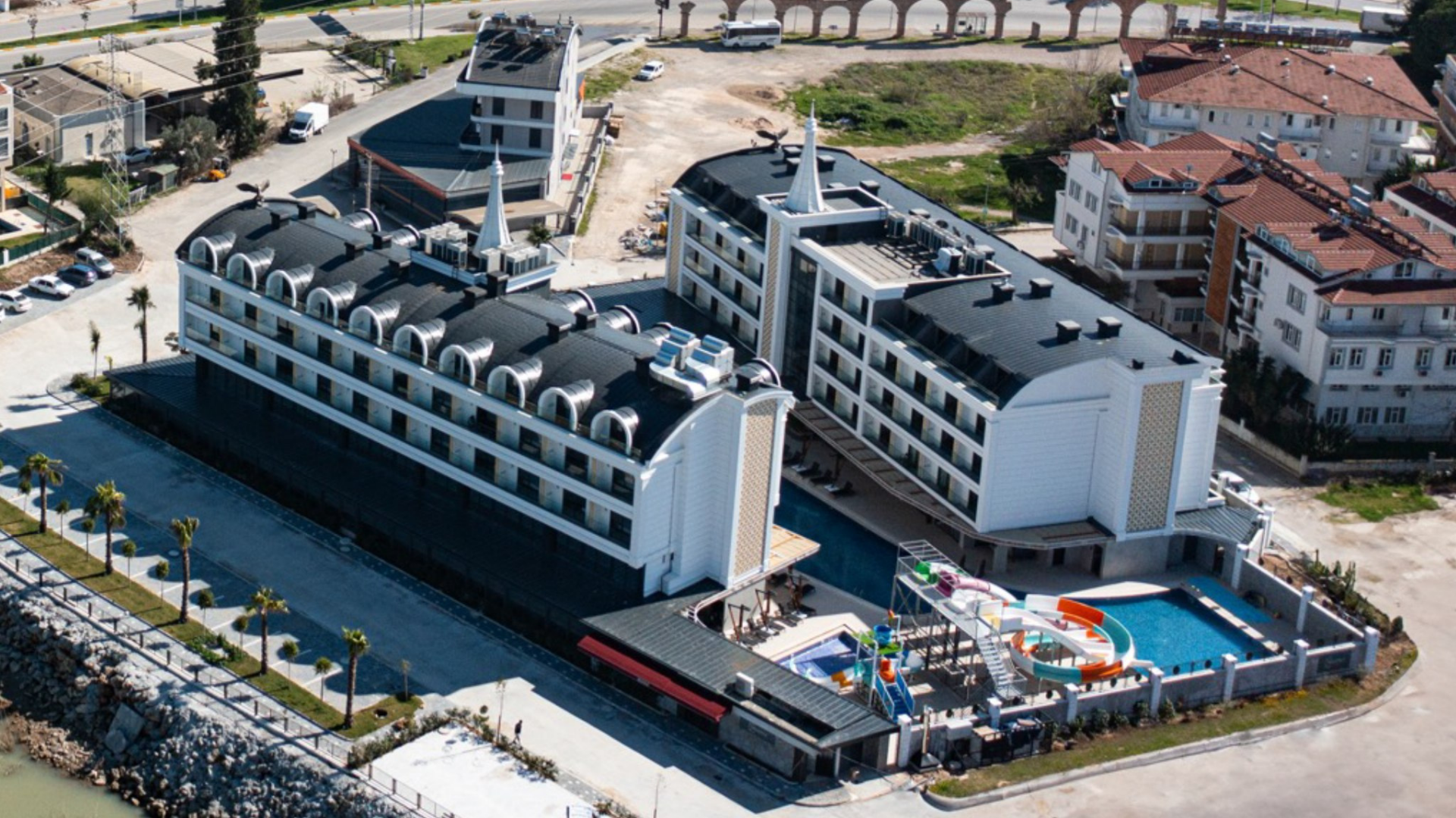 Belenli Resort Hotel projesine ait kapak görseli