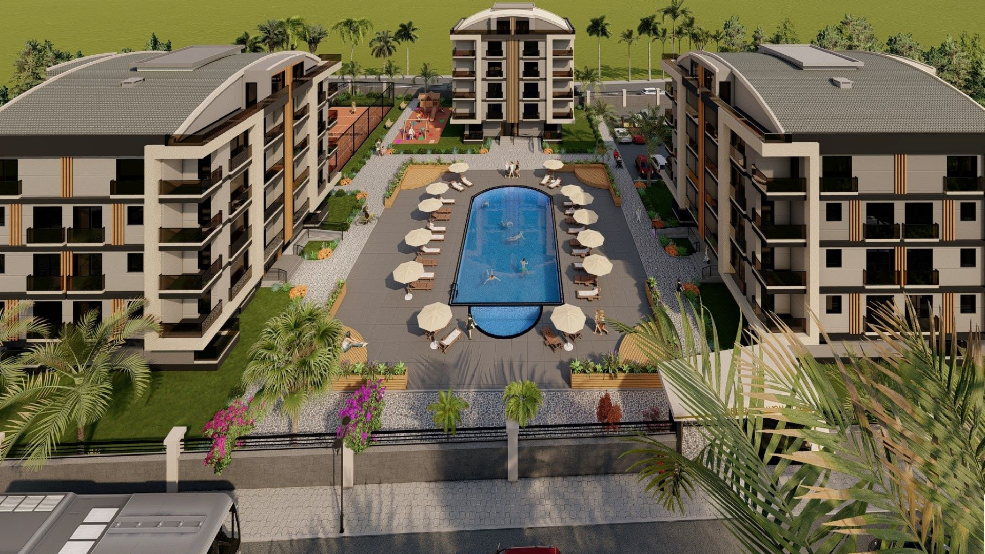 Green Canyon Homes projesine ait kapak görseli