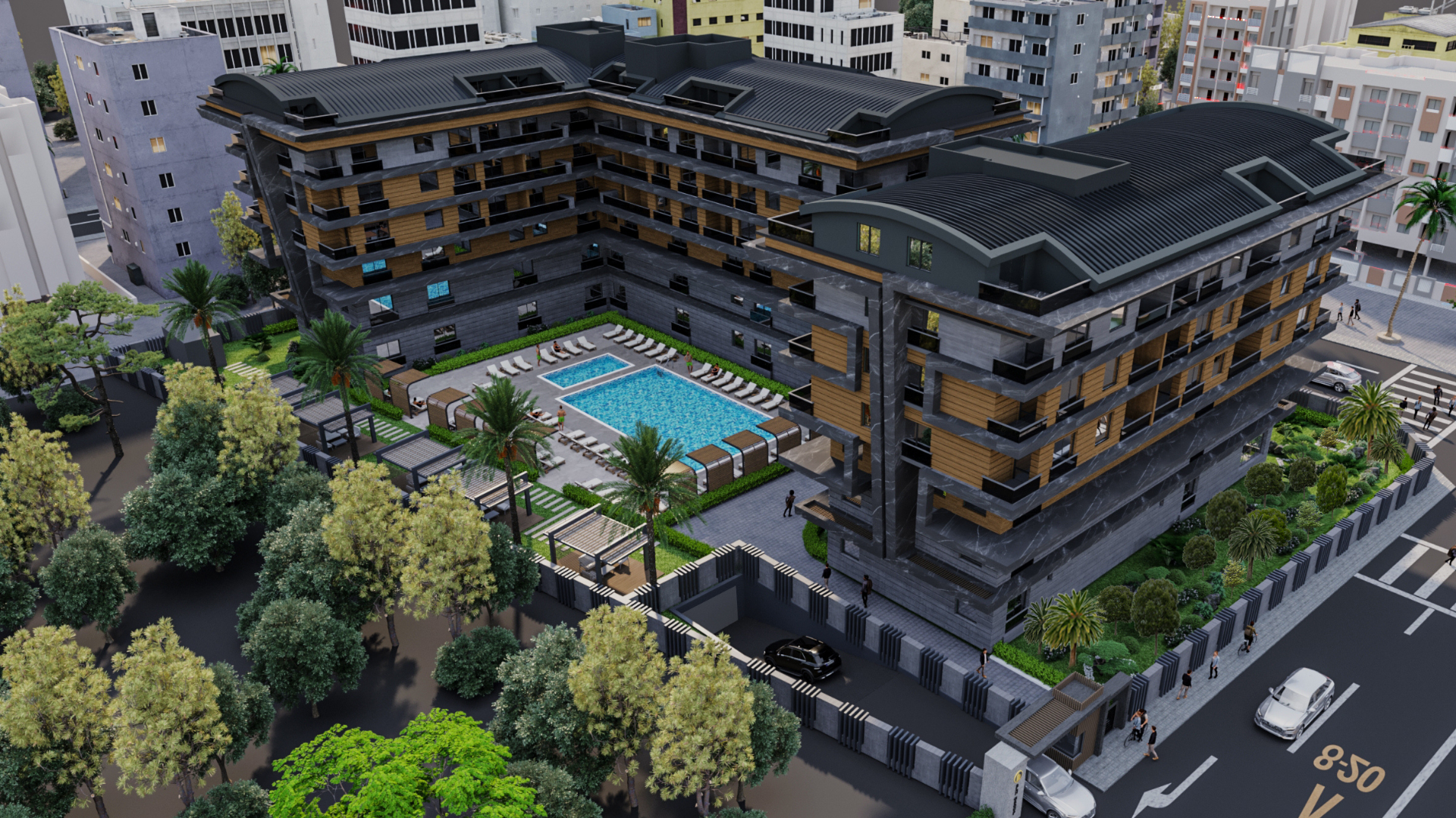 Green View Residence projesine ait kapak görseli