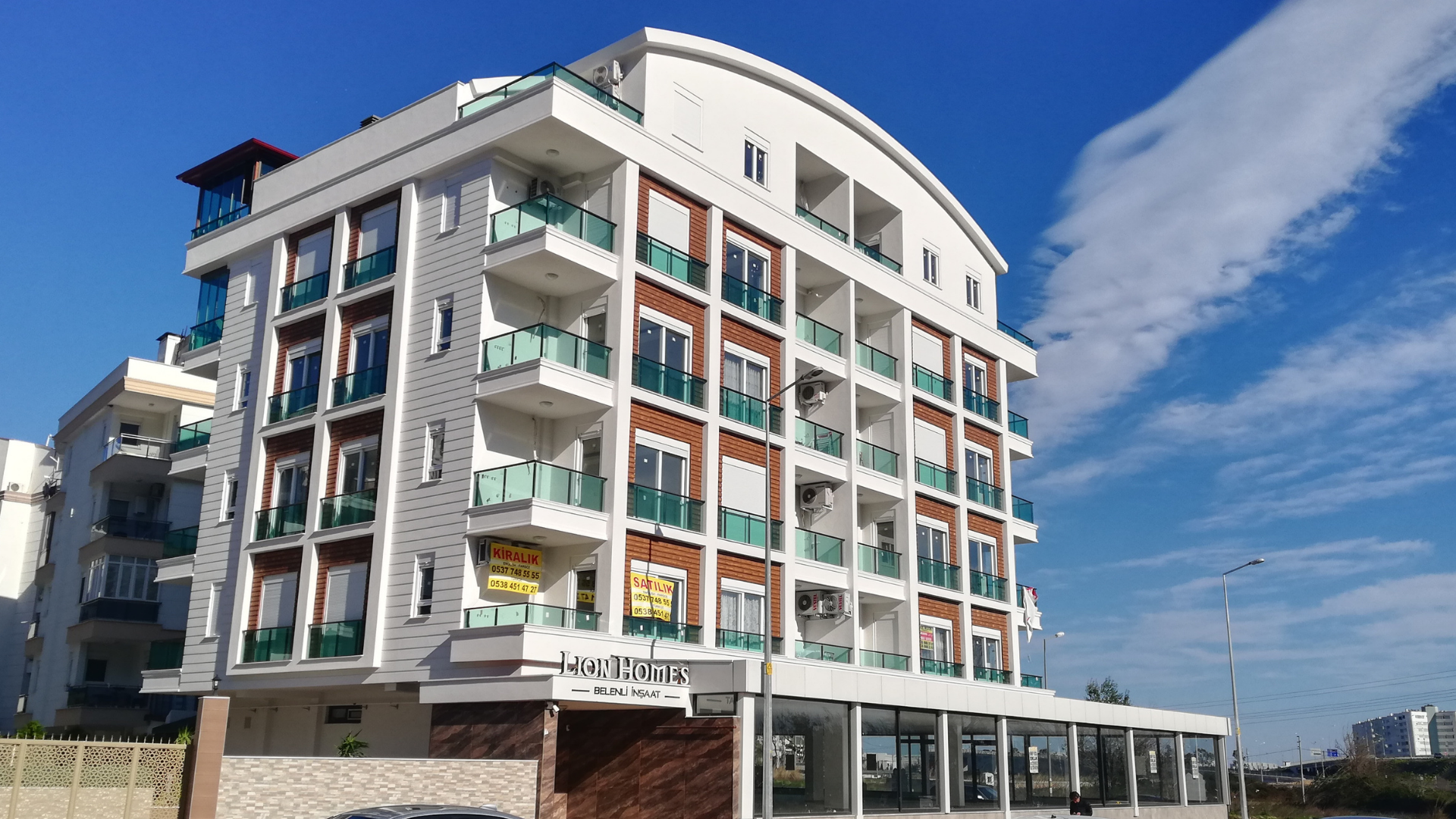 Lion Homes projesine ait kapak görseli