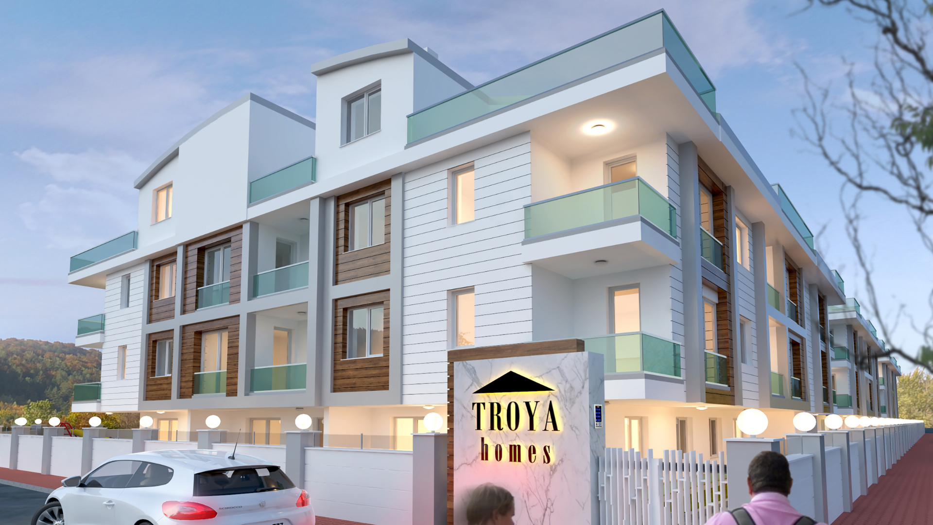 Troya Homes projesine ait kapak görseli