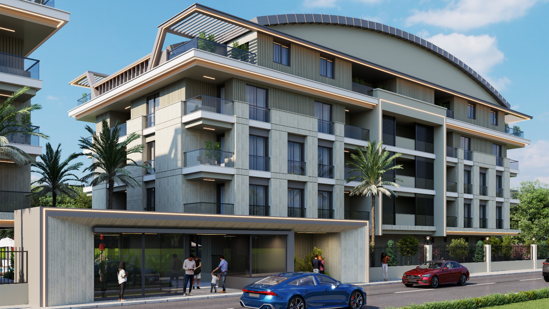 Aura Maris Residence görsel 2
