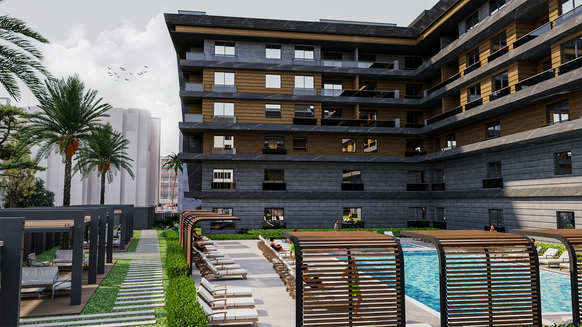Green View Residence görsel 4