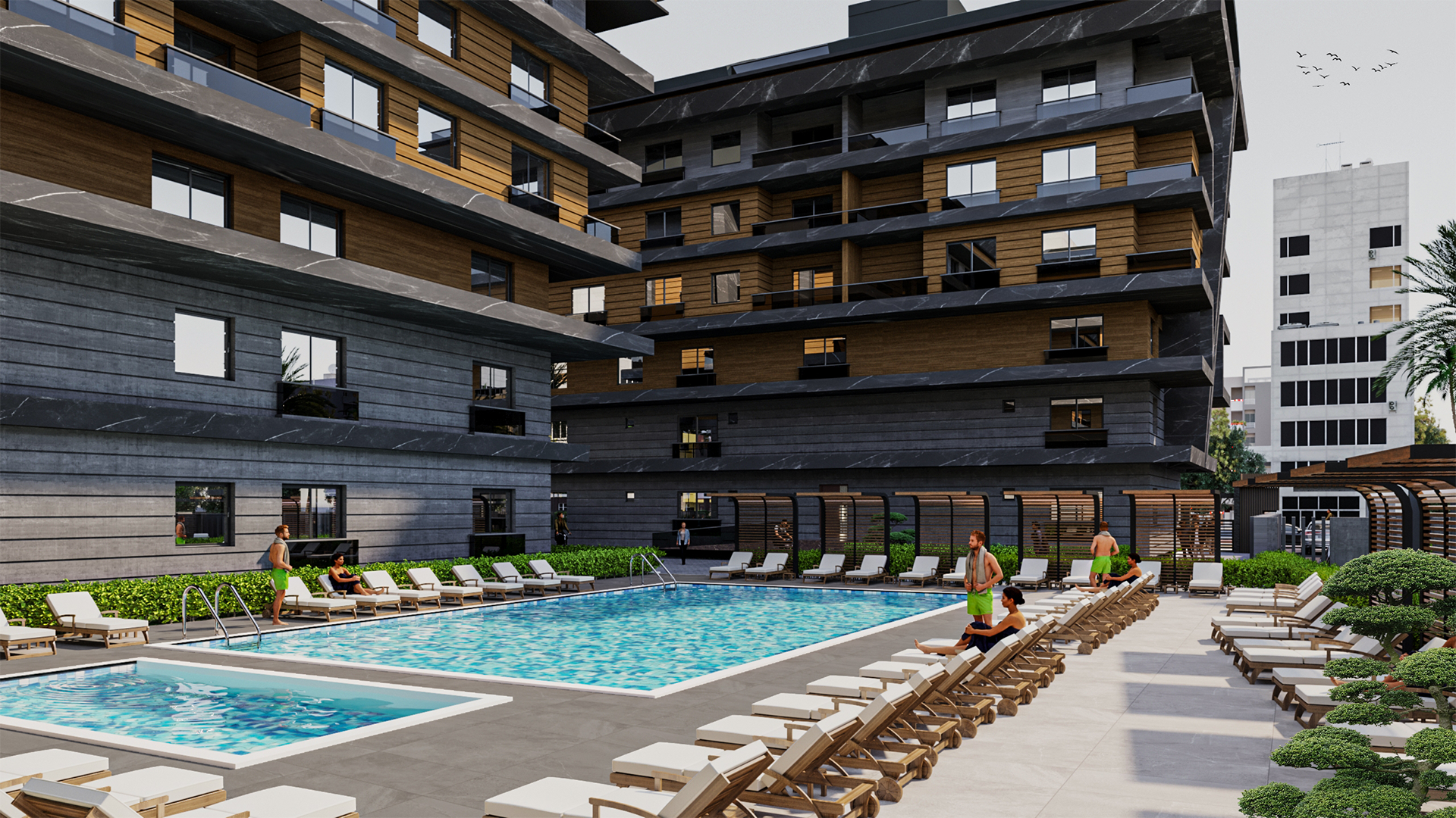 Green View Residence görsel 5