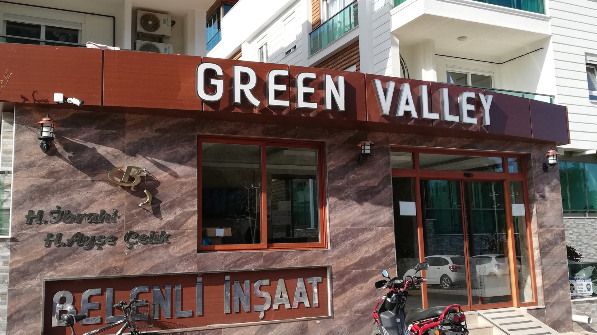 Green City projesine ait kapak görseli
