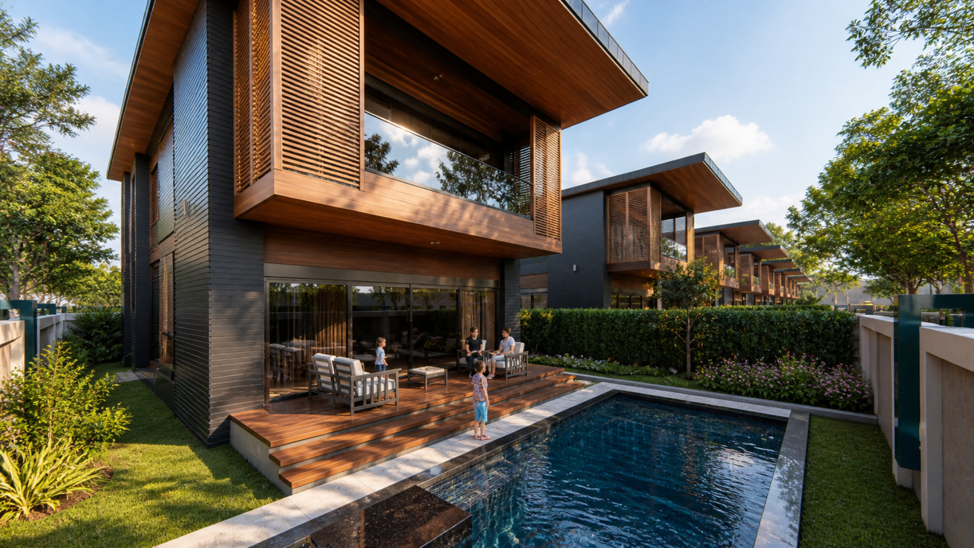 River Side Villas projesine ait kapak görseli