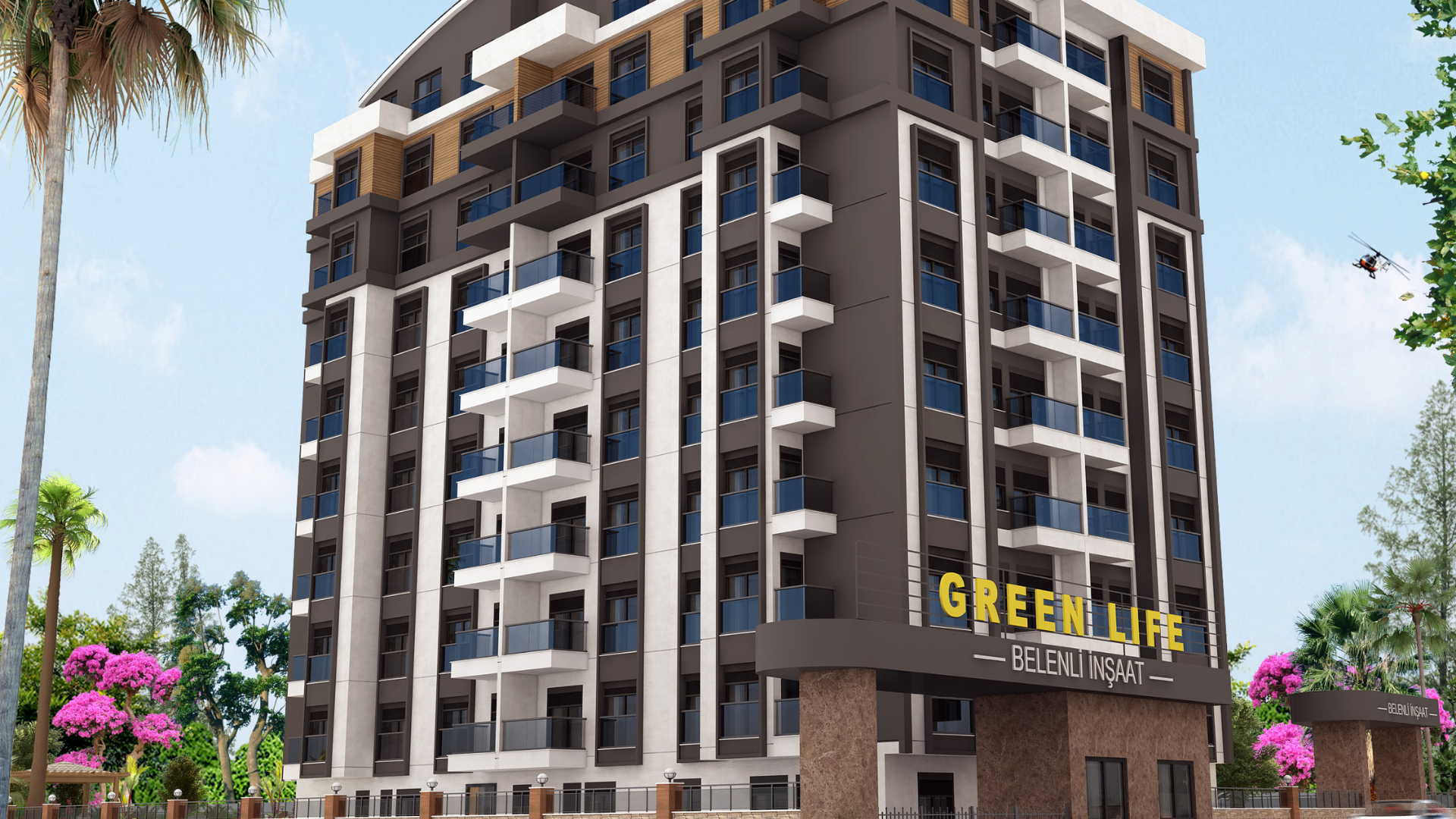 Green Life Residence projesine ait kapak görseli