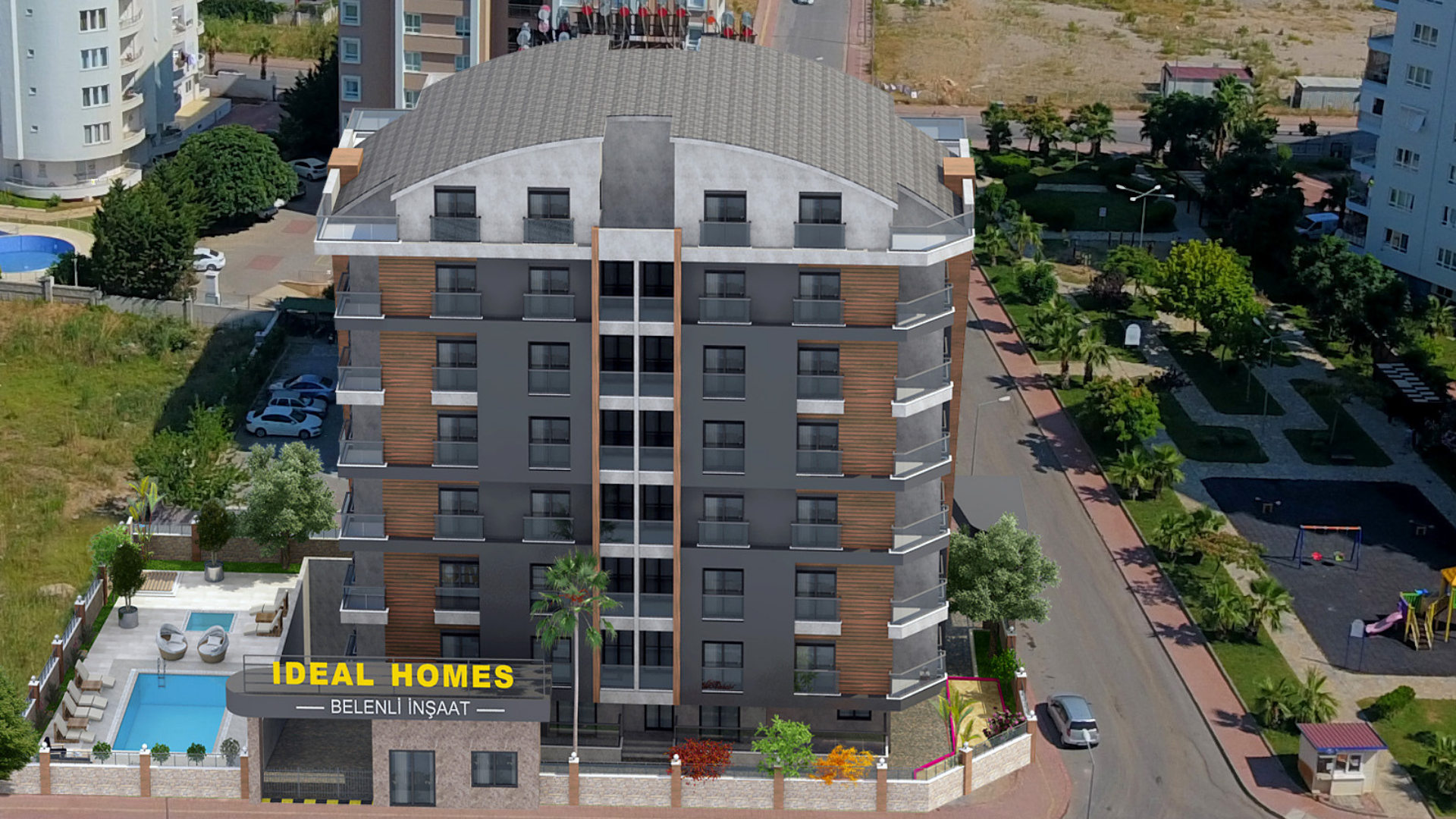 İdeal Homes projesine ait kapak görseli