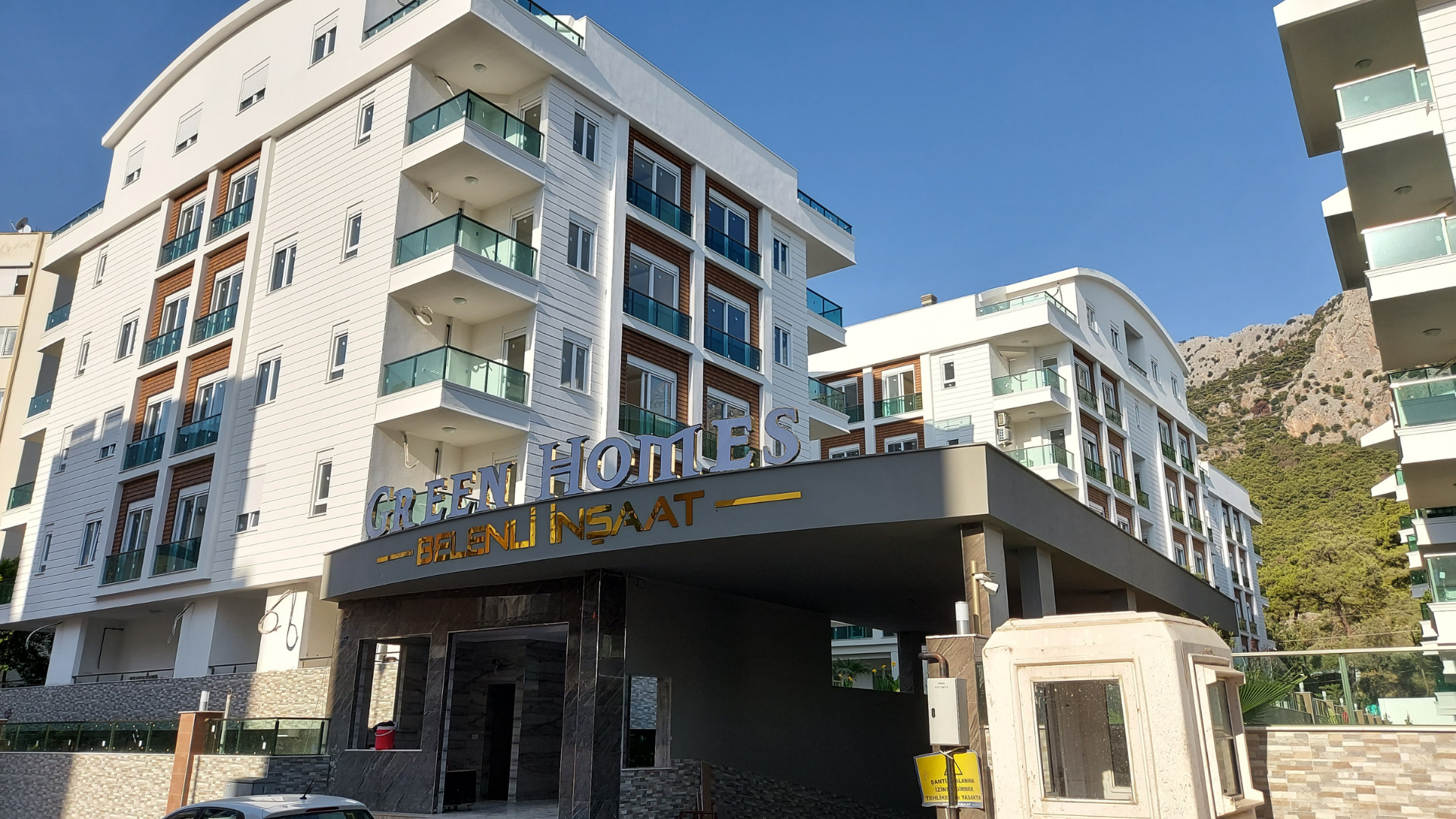 Green Homes projesine ait kapak görseli